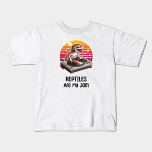 Funny Reptile Kids T-Shirt